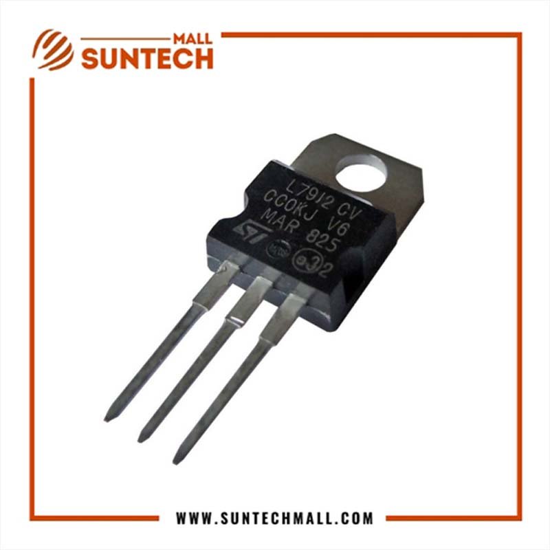 LM 7912 NEGATIVE VOLTAGE REGULATOR TO-220
