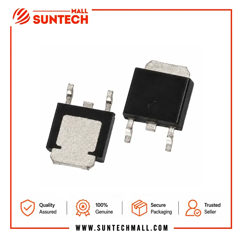 LM 7912 NEGATIVE VOLTAGE REGULATOR TO 252 – Best and Reliable