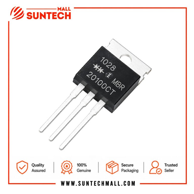 MBR 20100FCT 100V 20A SCHOTTKY DIODE TO-220