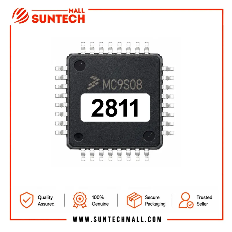 MC9S08FL16CLC IC (2811) FOR UPS AND SOLAR INVERTER LQFP 32