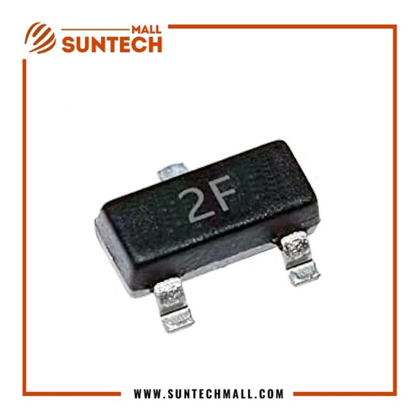 MMBT2907A 2F PNP TRANSISTOR SOT-23
