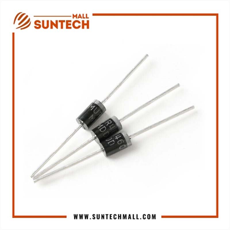 MUR460 600V 4A ULTRA FAST DIODE DO-201AD