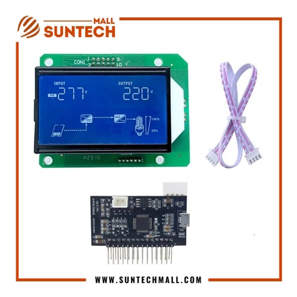 Suntech IC Module with Hybrid Display