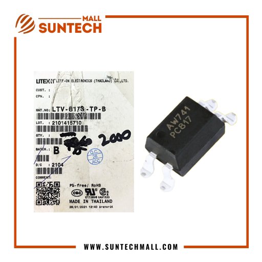 PC817 GENERAL PURPOSE PHOTOCOUPLER SOD-4