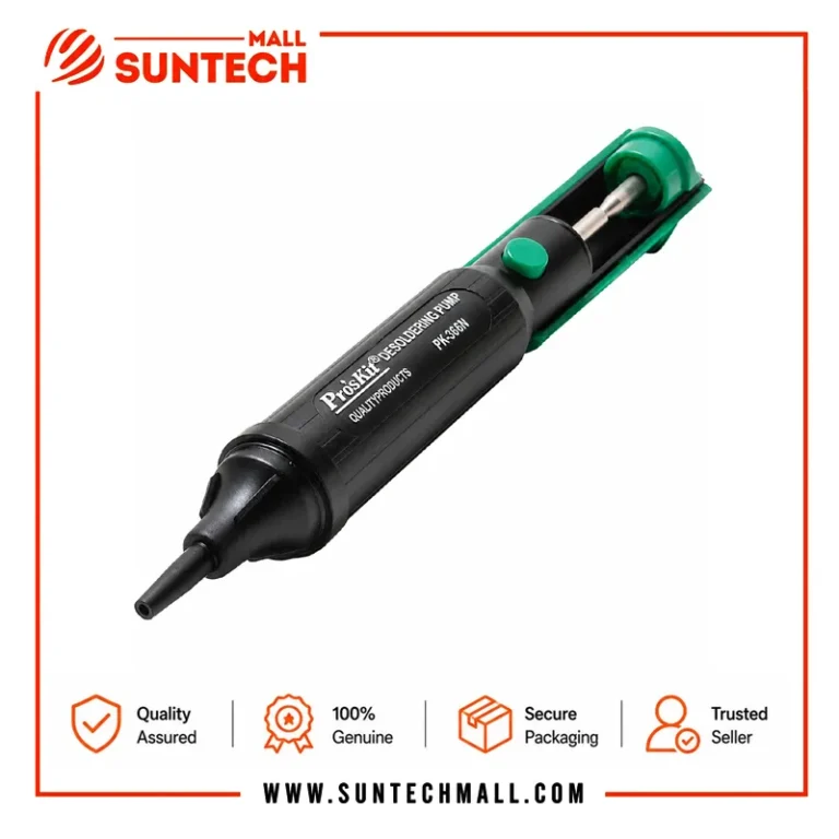 ProsKit DeSoldering Pump Black/Green 8PK366N