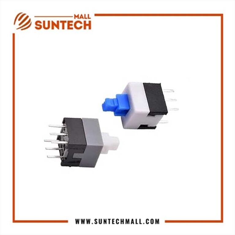 Push Lock 6*6 Self-locking Type Button