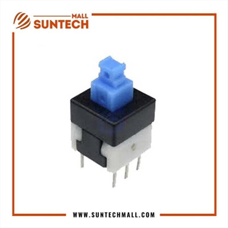 Push Lock 8*8 Self-locking Type Square Button