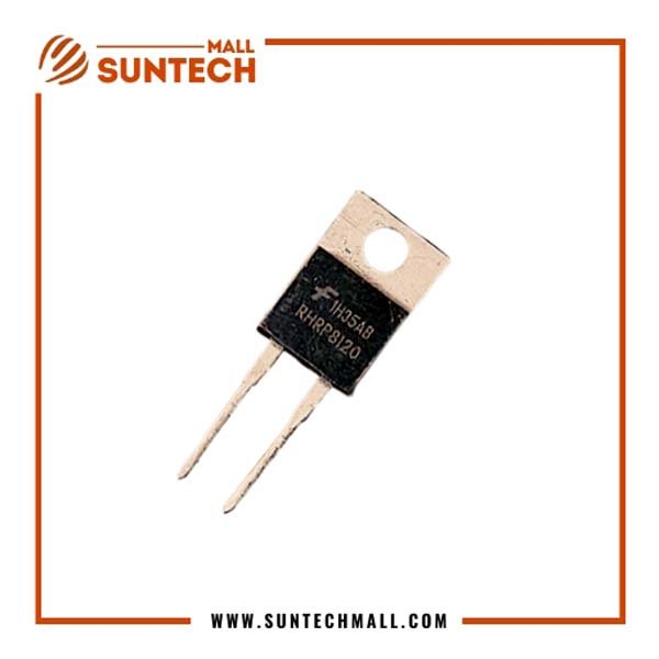 RHRP 8120 1200V 8A HYPER FAST DIODE TO-220