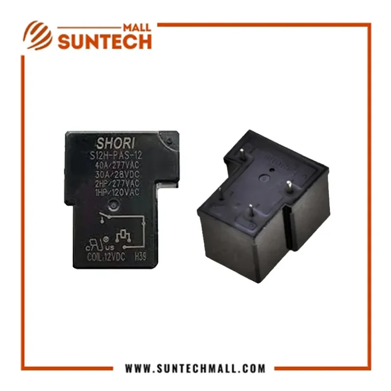 S12H PAS 12 12VDC Power Relay 40A 277VAC 4Pins