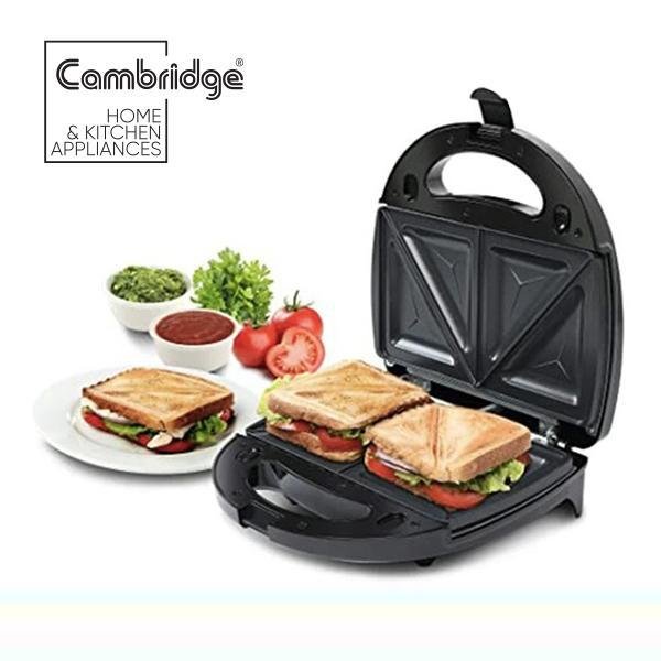 CAMBRIDGE SANDWICH MAKER SM-2088 4 SLICE