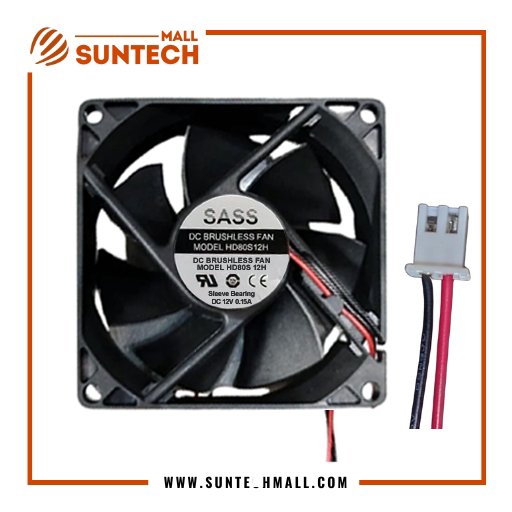 SASS HD80S24H 0.7A 2LINE 24 VOLT DC FAN – Best Deal in Peshawar