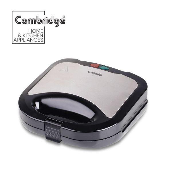 CAMBRIDGE SANDWICH MAKER SM-1088 2 SLICE