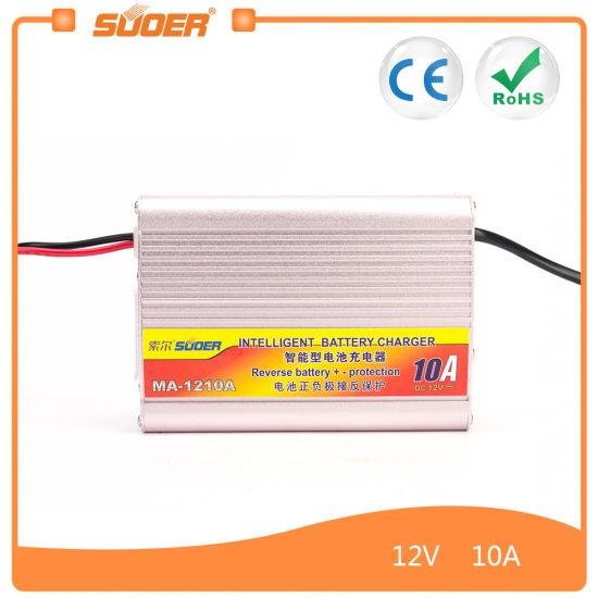 SUOER 10A BATTERY CHARGER MA-1210A
