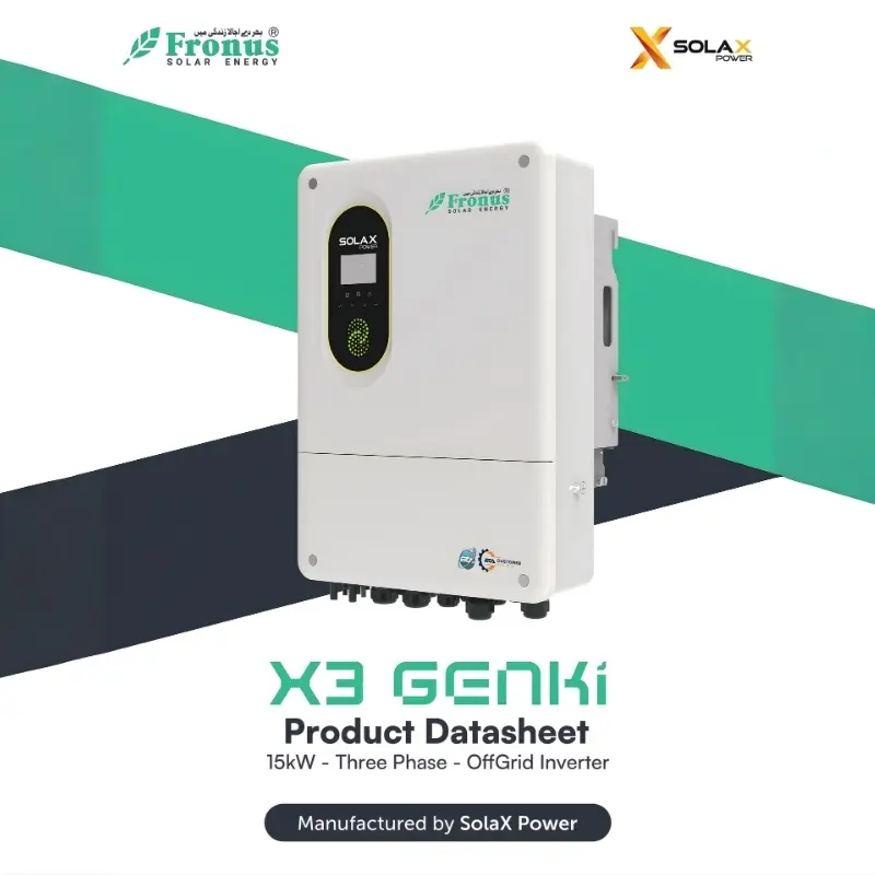 Solax Power 15kw 48V X3 Genki Solar inverter Three phase