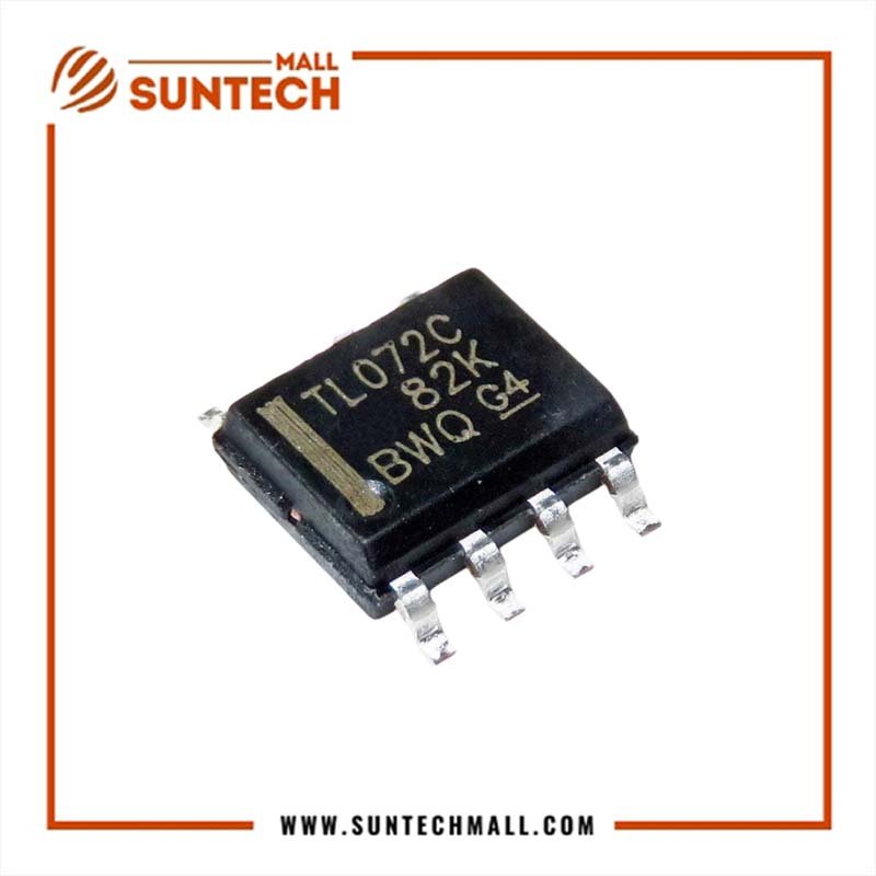 TL072 Operational Amplifier SOD-8
