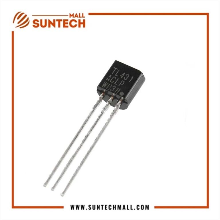 TL431 36V 100mA PRICISION SHUNT REGULATOR TO-92