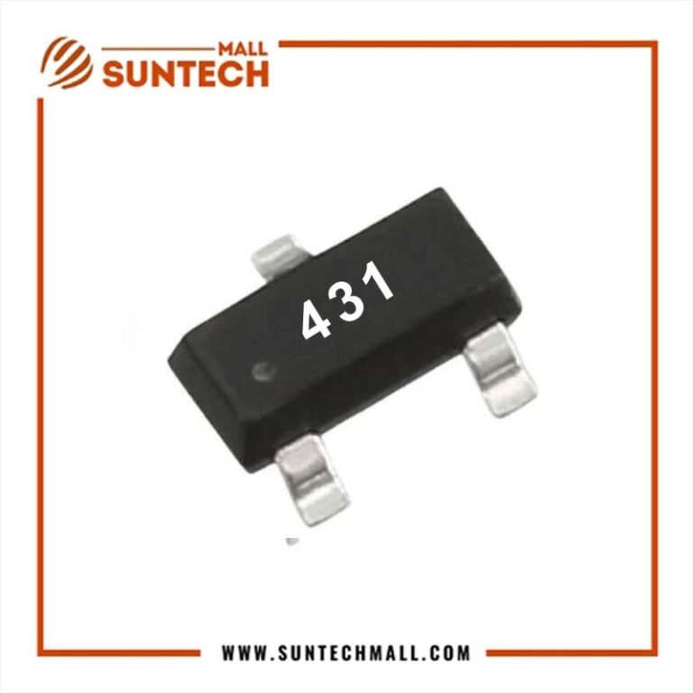 TL431 36V 100mA SMD PRICISION SHUNT REGULATOR SOT-23