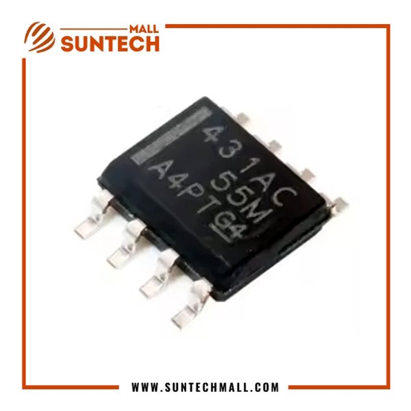 TL431 SMD PRICISION SHUNT REGULATOR SOP-8