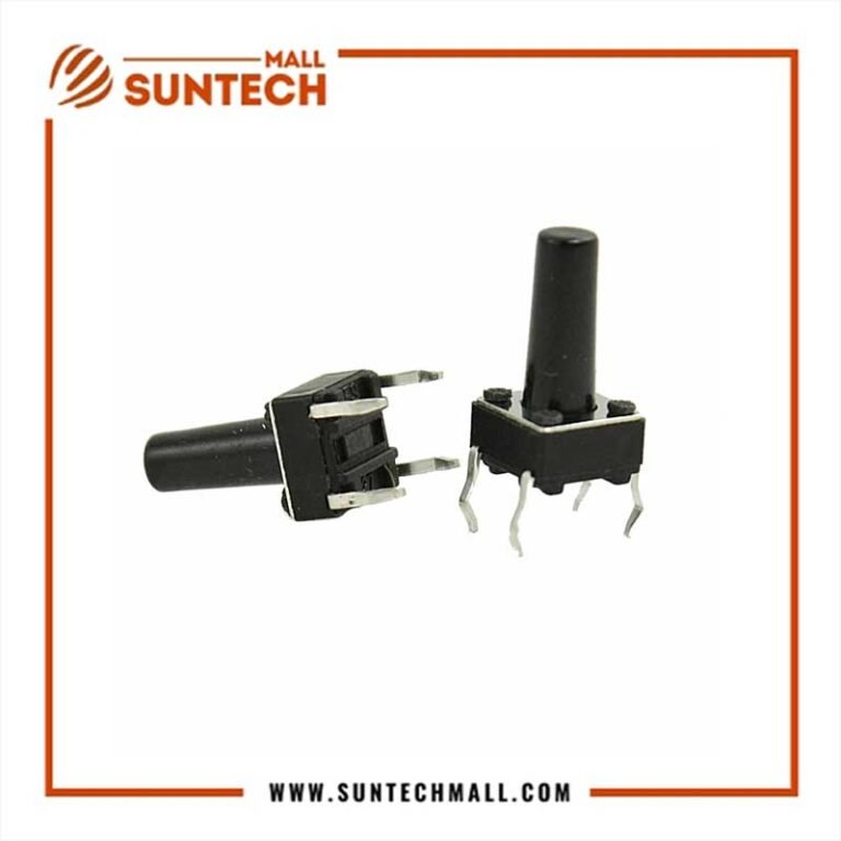 Tactile Tact Push Button Switch 6X6X13mm 4-pin DIP