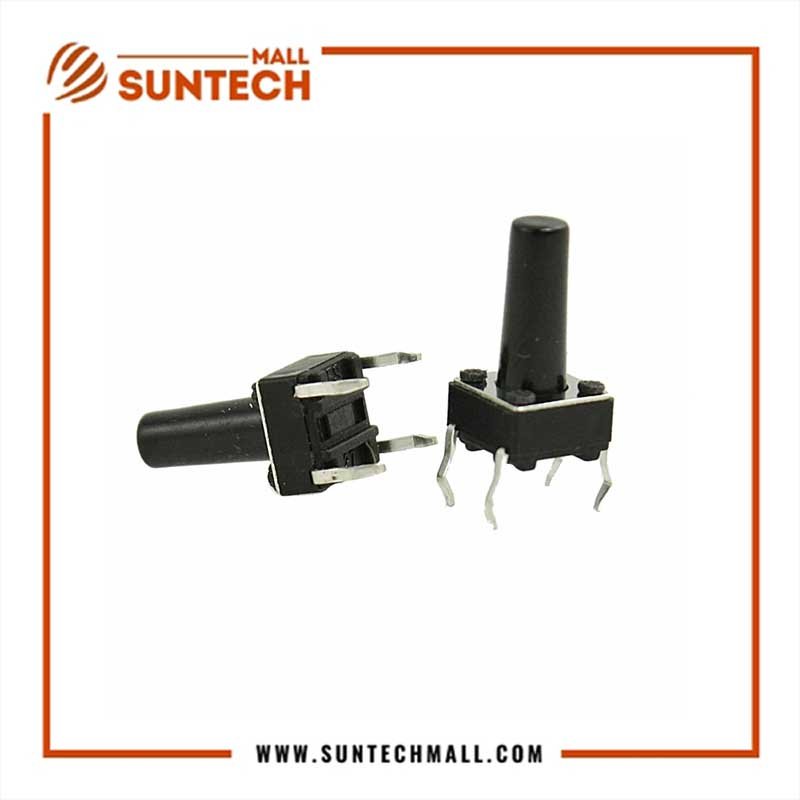 Tactile Tact Push Button Switch 6X6X13mm 4-pin DIP
