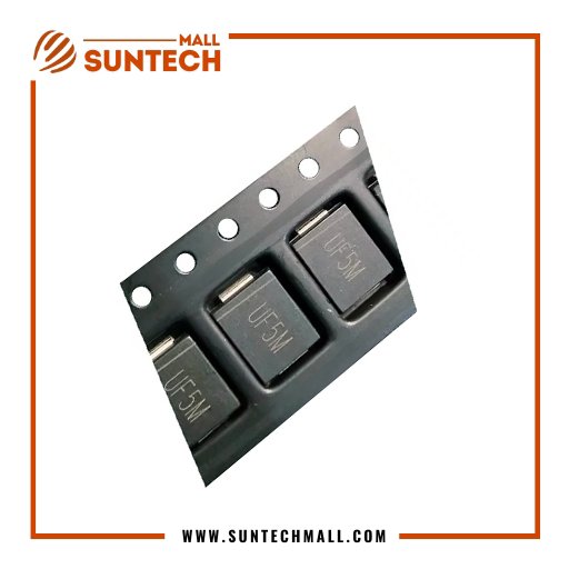 UF5M 5A 1000V ULTRA FAST DIODE SMC – The Reliable and Excellence