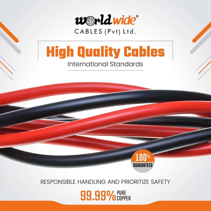 WORLD WIDE 7/44 PURE COPPER WIRE (METER)