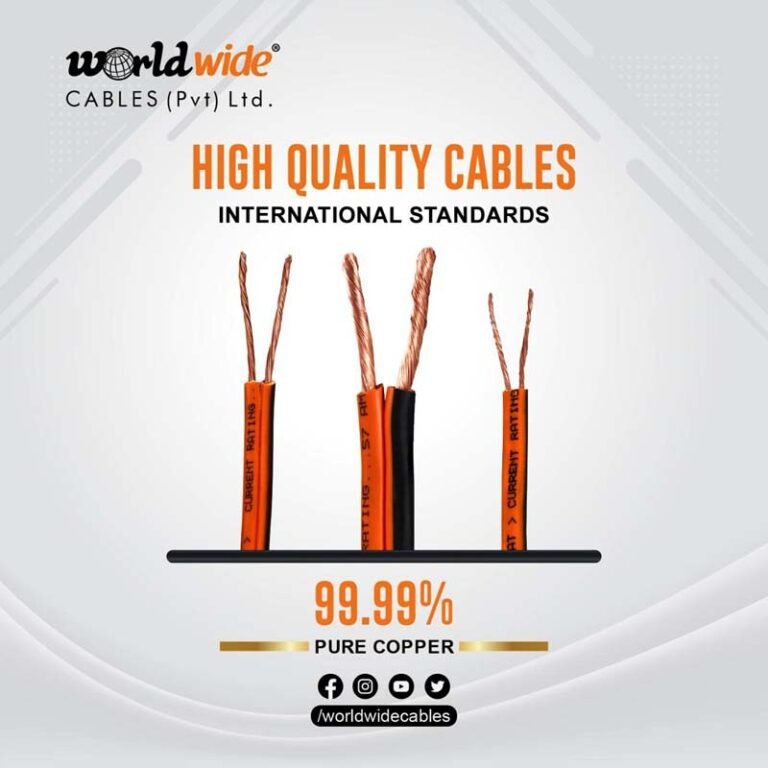 WORLD WIDE ECONOMY 2CORE 4MM FLEXIBLE DC CABLE