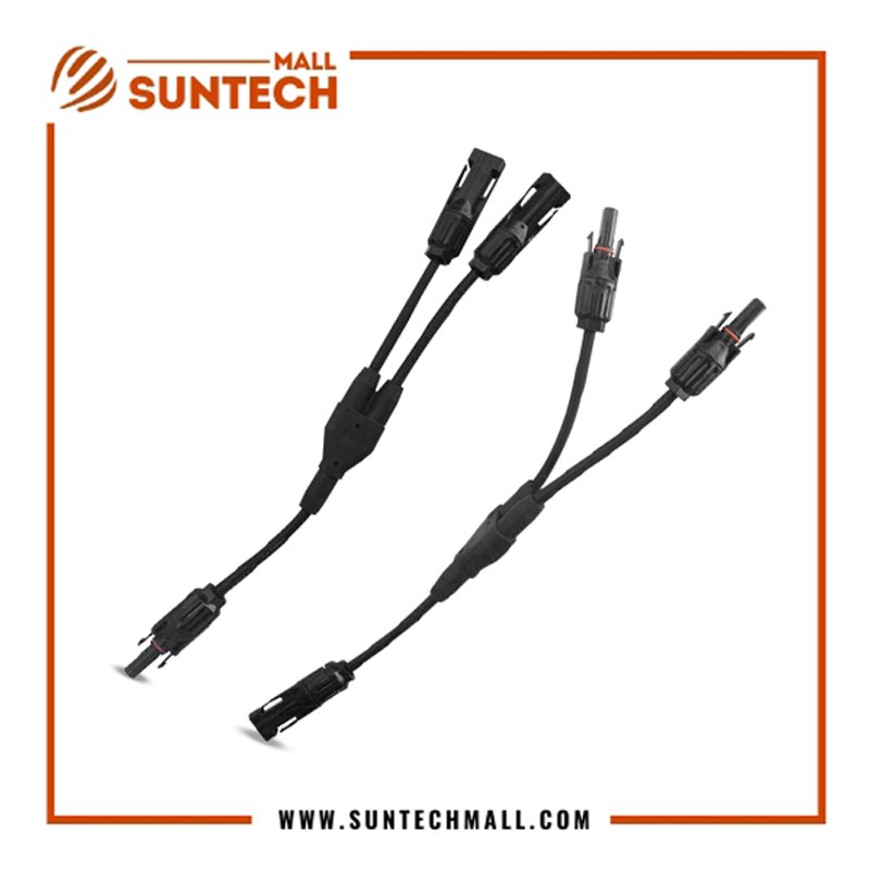 MC4 2 in 1 Y-Brach Connector for Solar Panel Best and Reliable